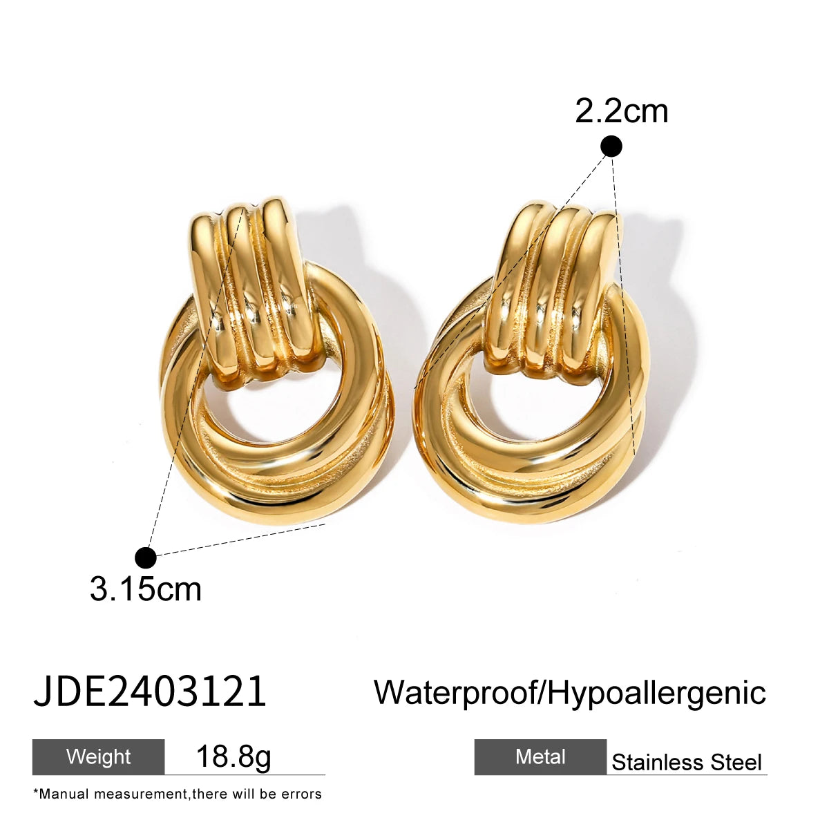 Pendientes Omrya