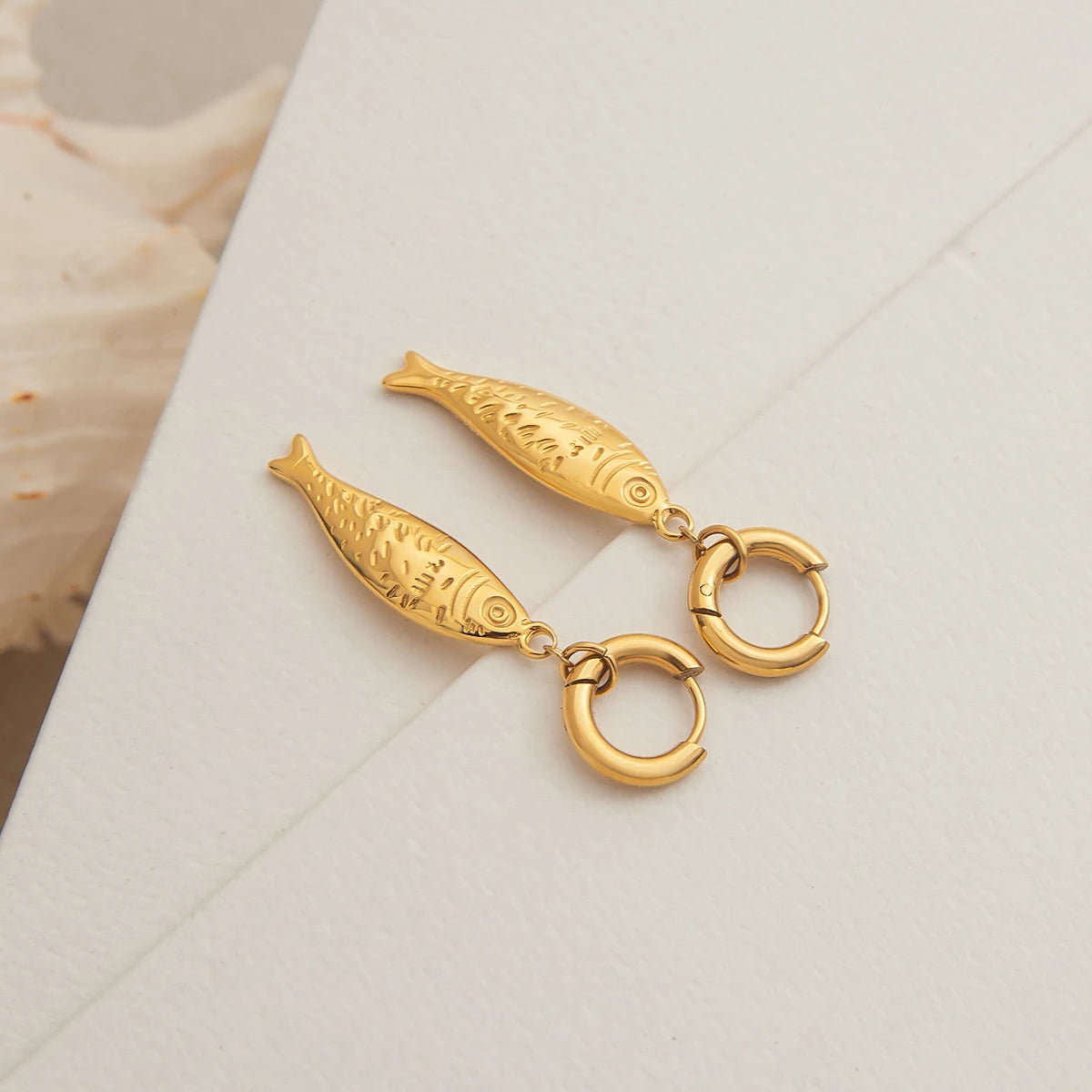 Pendientes Virelisse Fish
