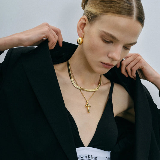 Collar Cruz Lyssara