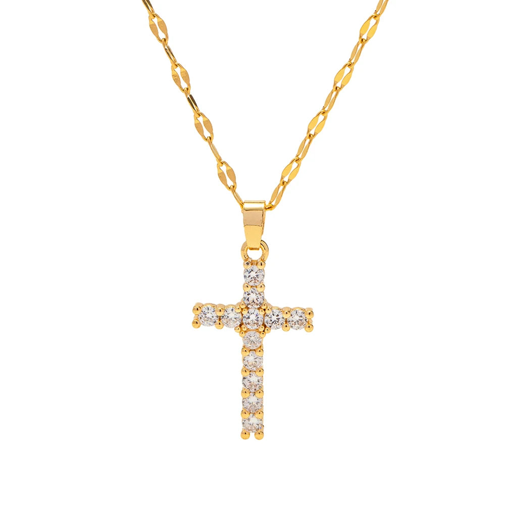 Collar Cruz Orlina