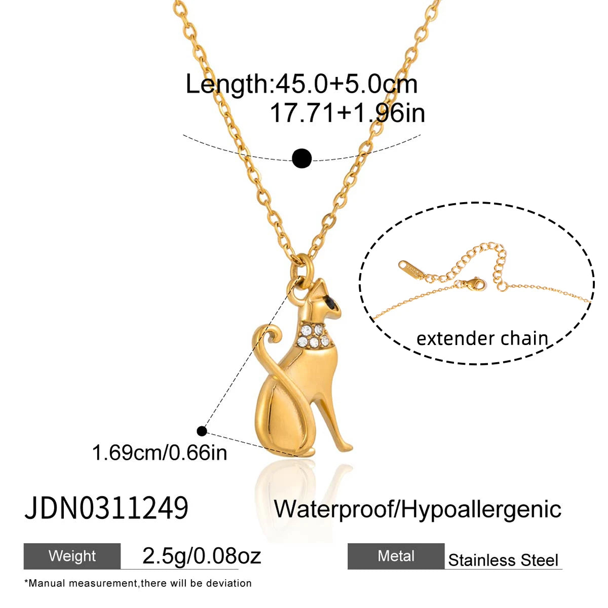 Collar felino Syraen