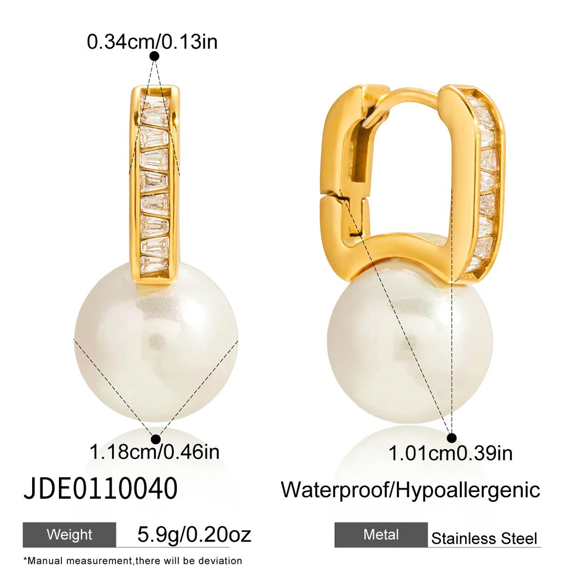 Pendientes Kaeryn
