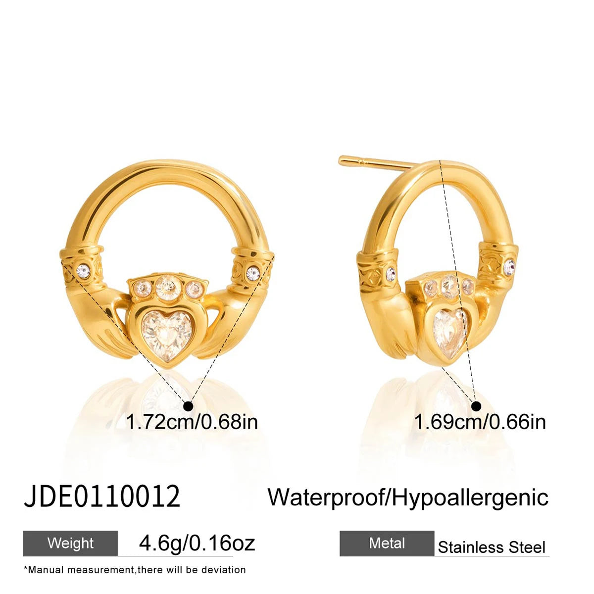 Pendientes Orylia