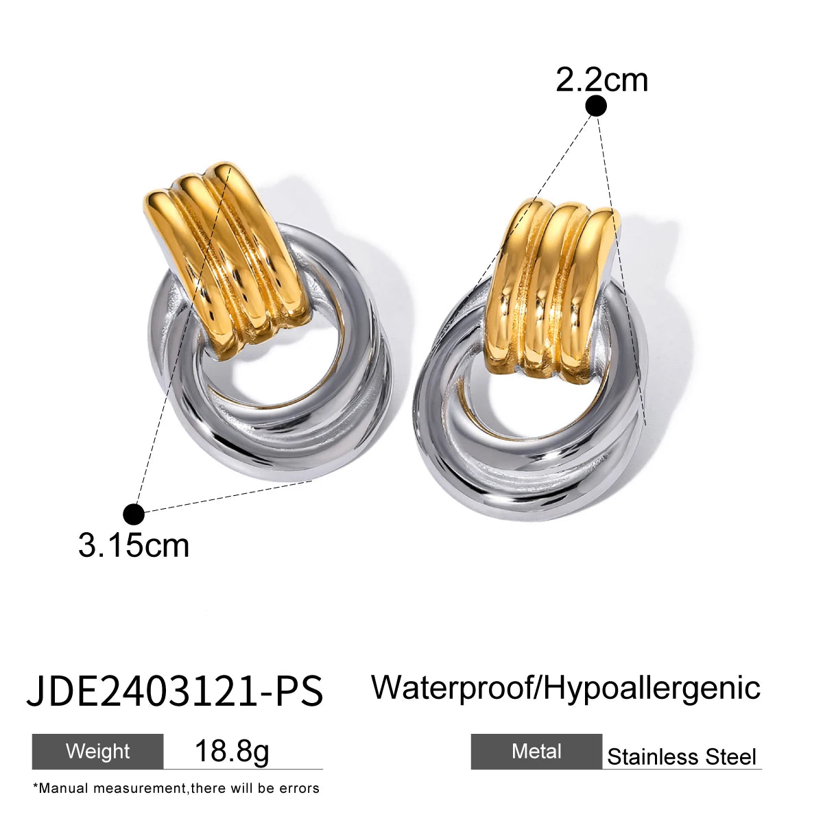 Pendientes Omrya