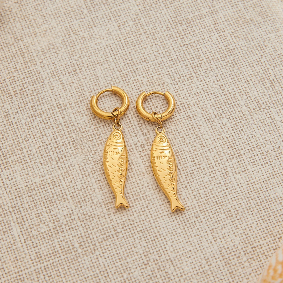 Pendientes Virelisse Fish