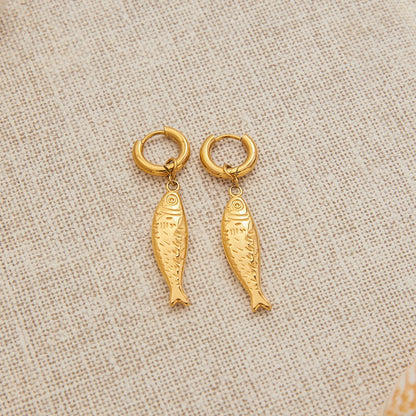 Pendientes Virelisse Fish