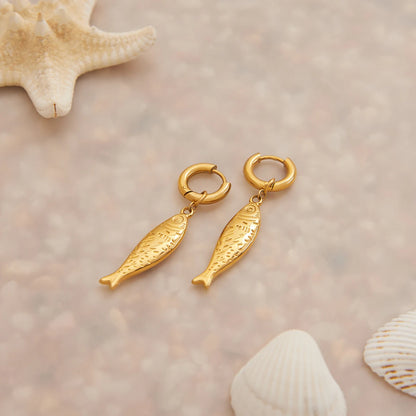 Pendientes Virelisse Fish