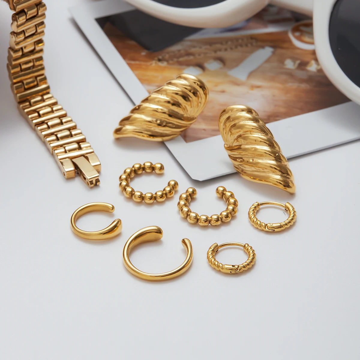 Pendientes Therya
