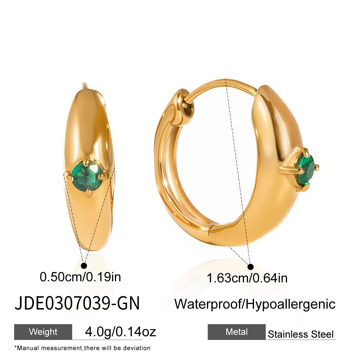 Pendientes Zirelya