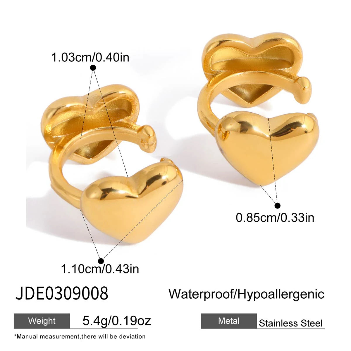 Pendientes Virelith