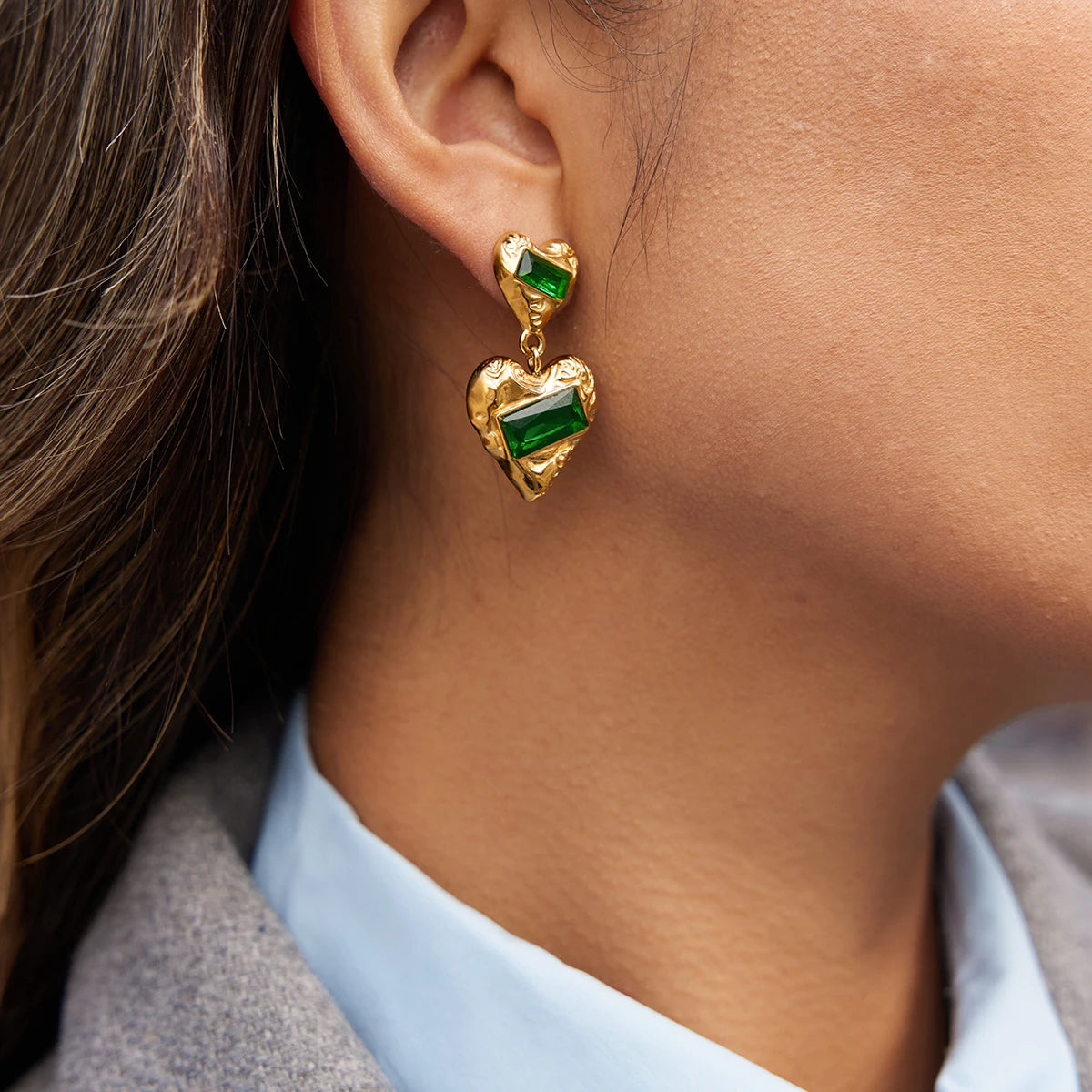 Pendientes Omrythia