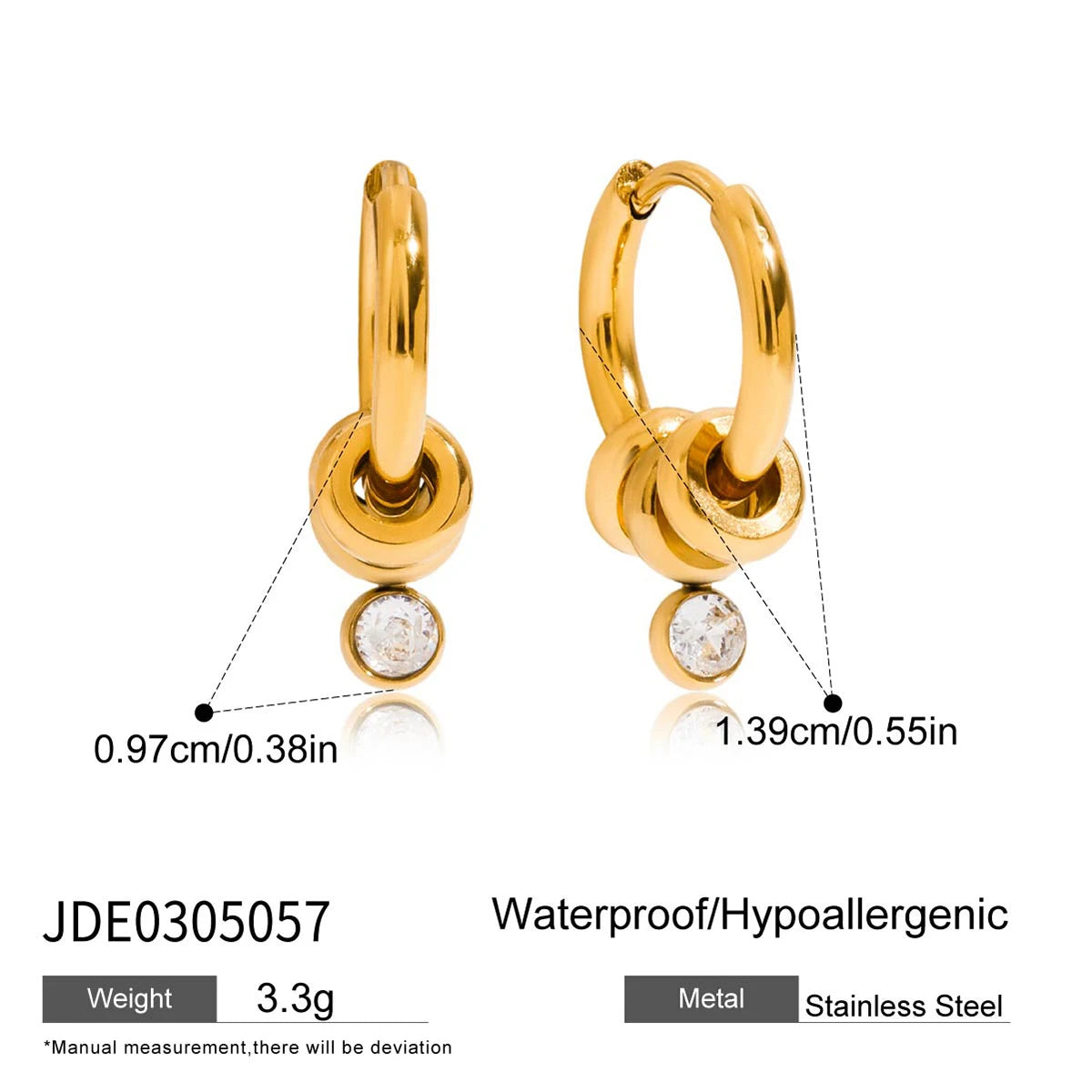 Pendientes Lythra