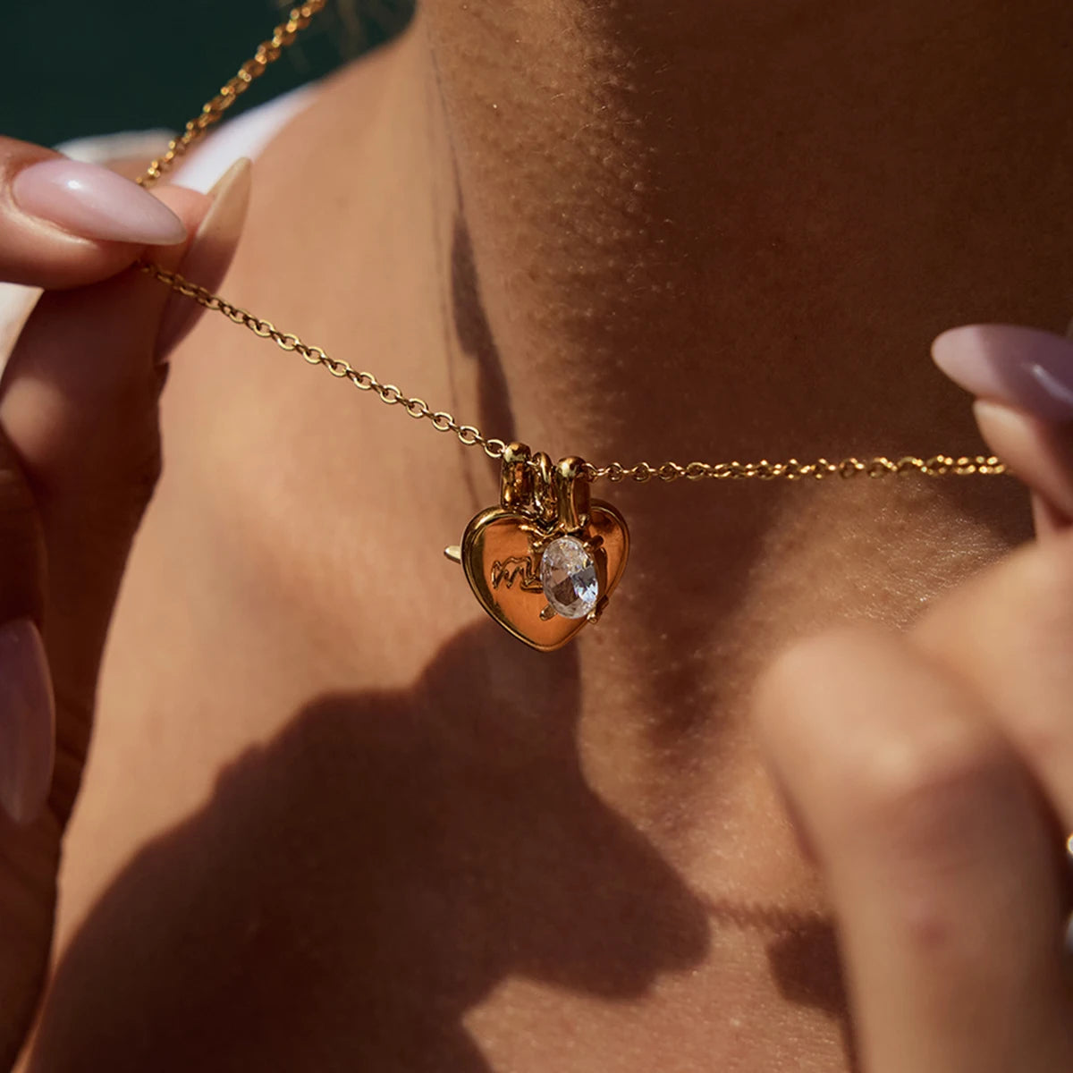 Collar Lunaria