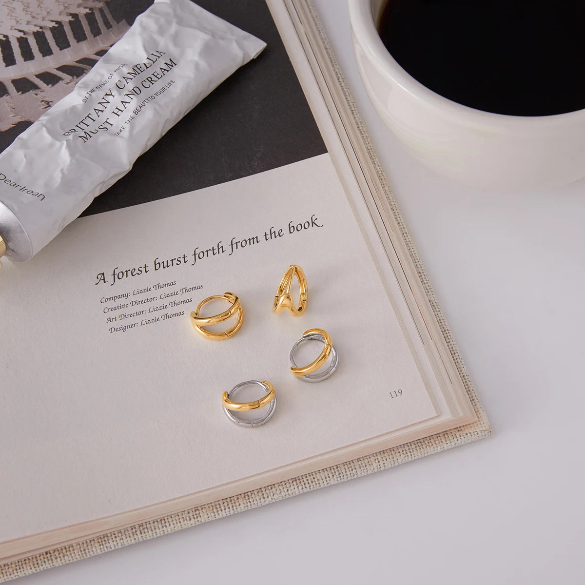 Pendientes Kalyra