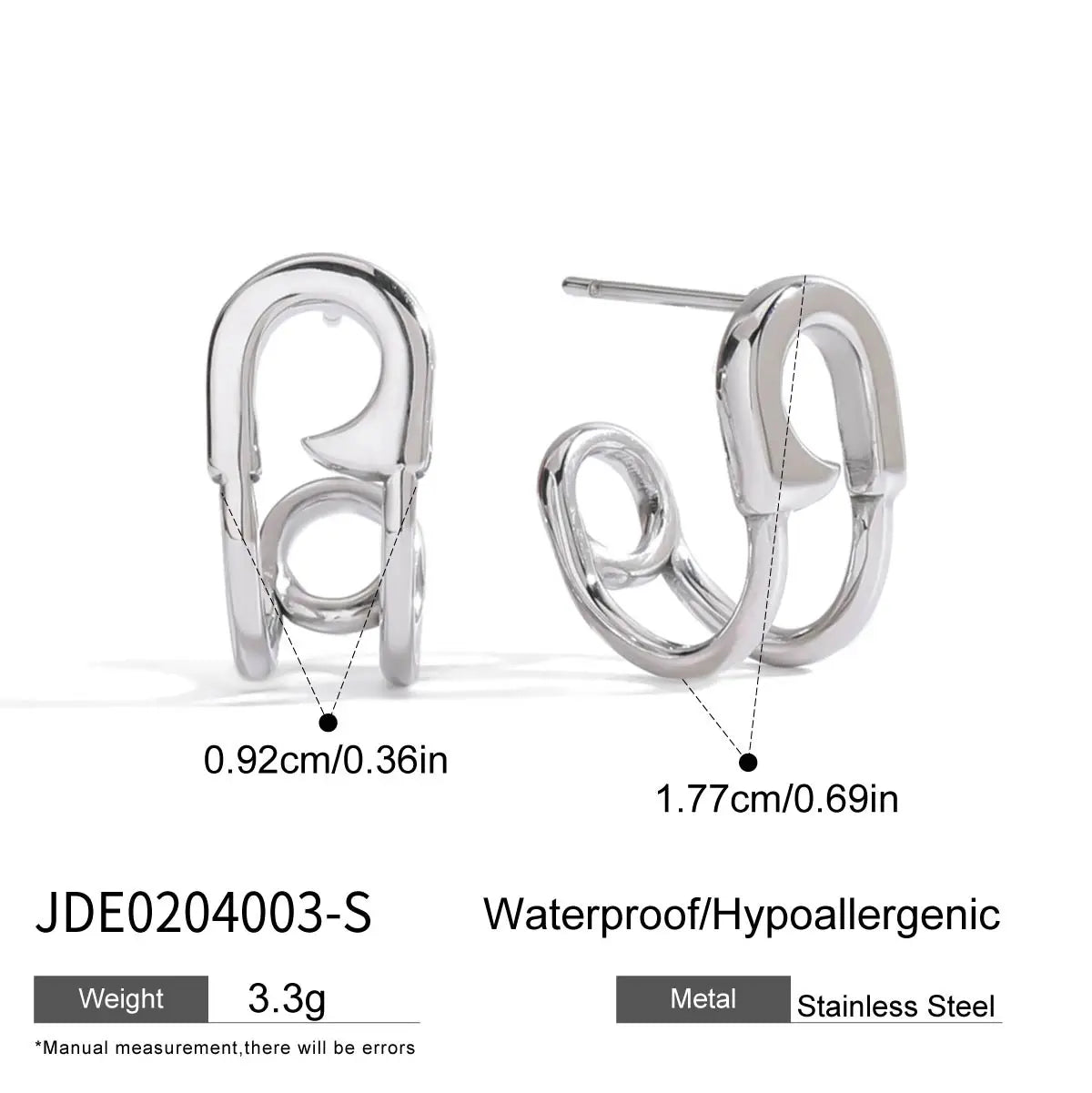 Pendientes Elyra