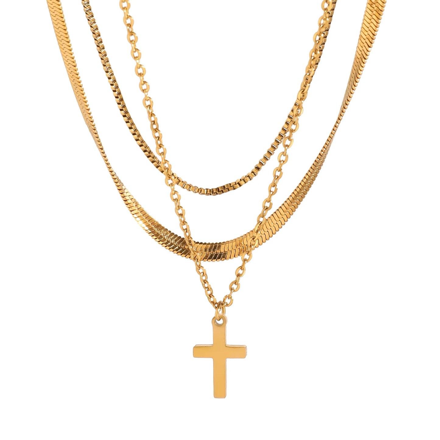 Collar Cruz Avaris