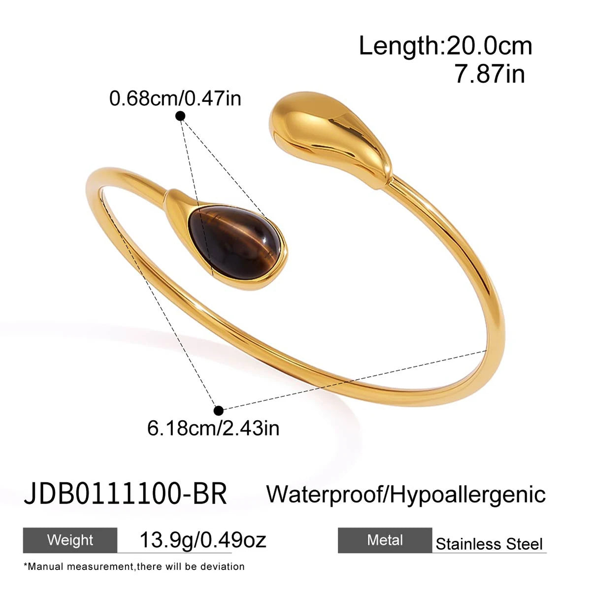 Pulsera Cyralia