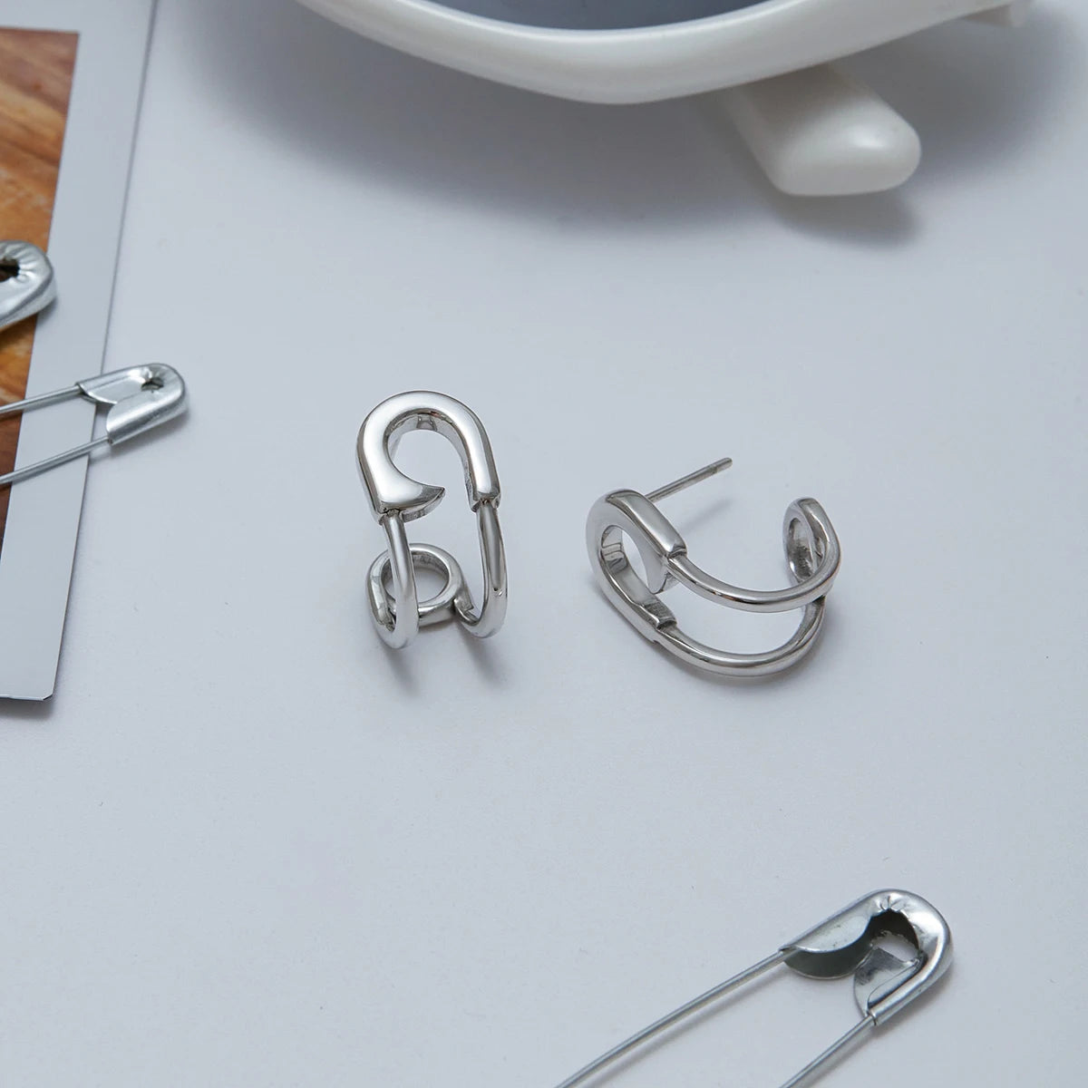 Pendientes Elyra