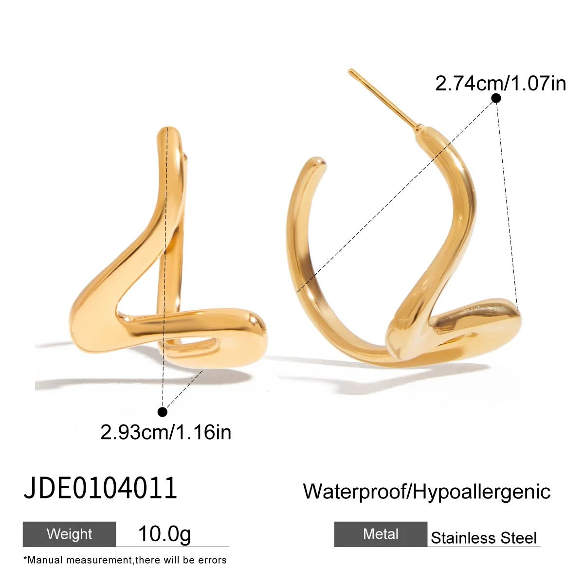 Pendientes Oryth