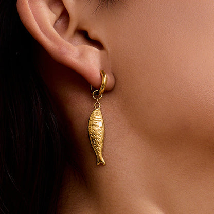 Pendientes Virelisse Fish