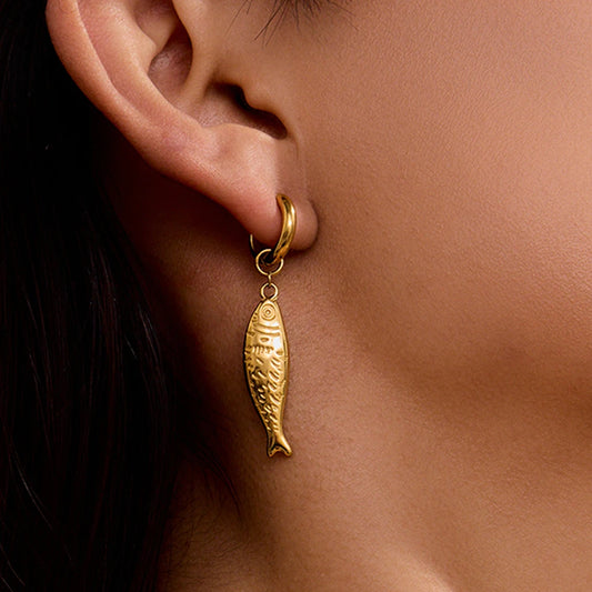 Pendientes Virelisse Fish