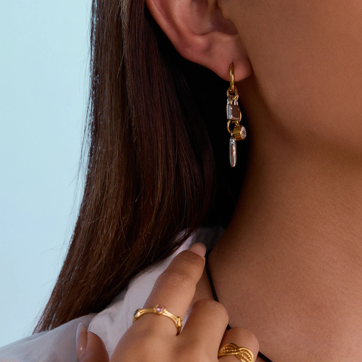 Pendientes Zalyth