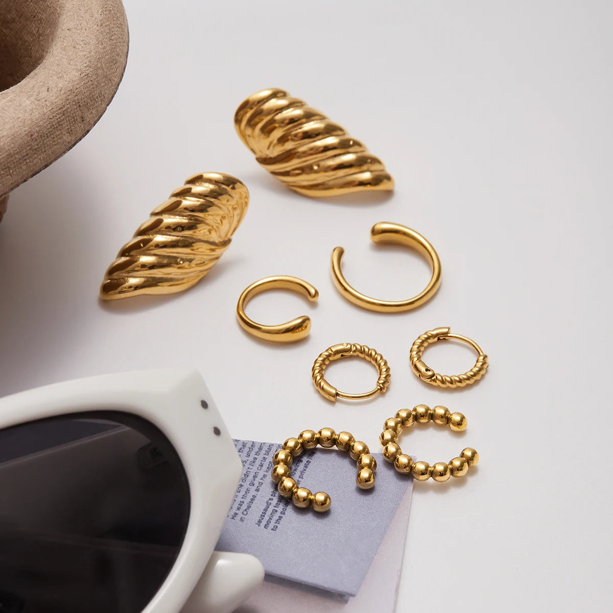 Pendientes Therya