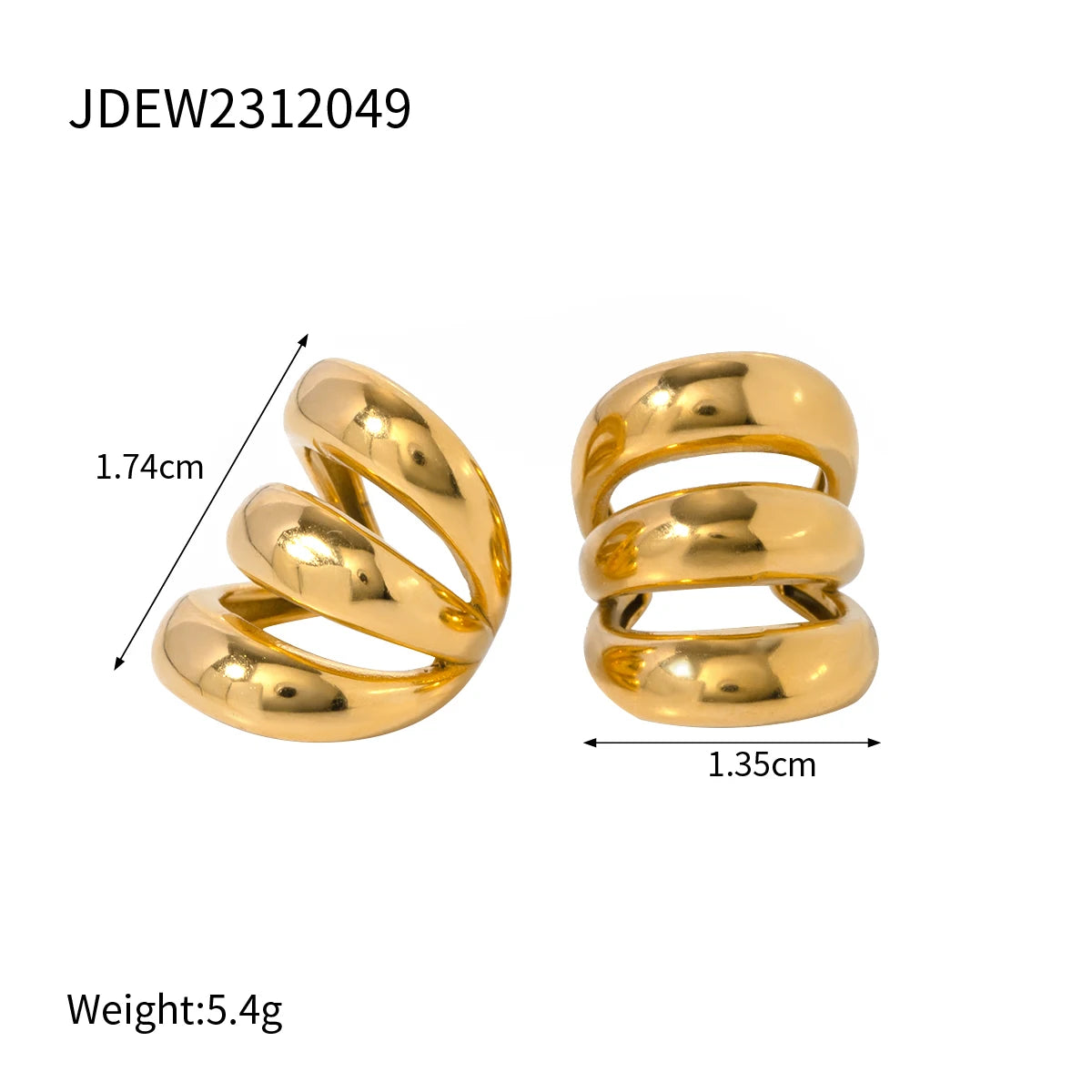 Pendientes Lureya