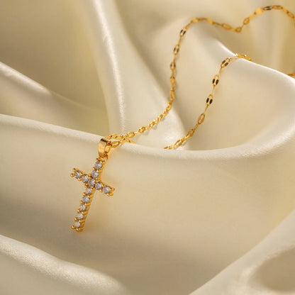 Collar Cruz Orlina