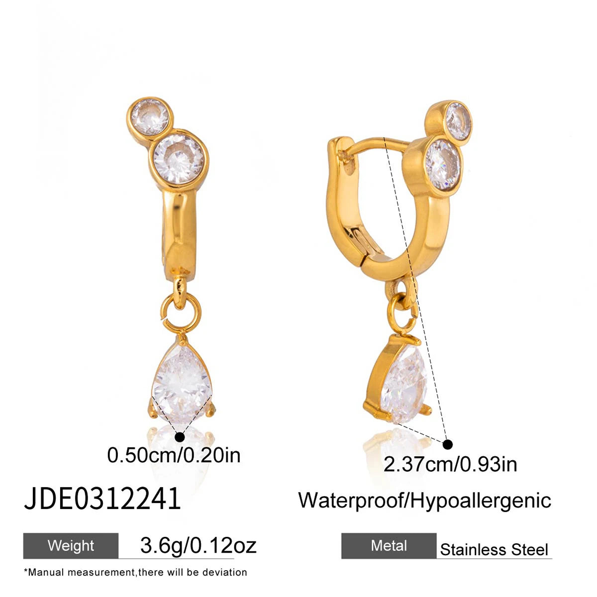 Pendientes Omelyth