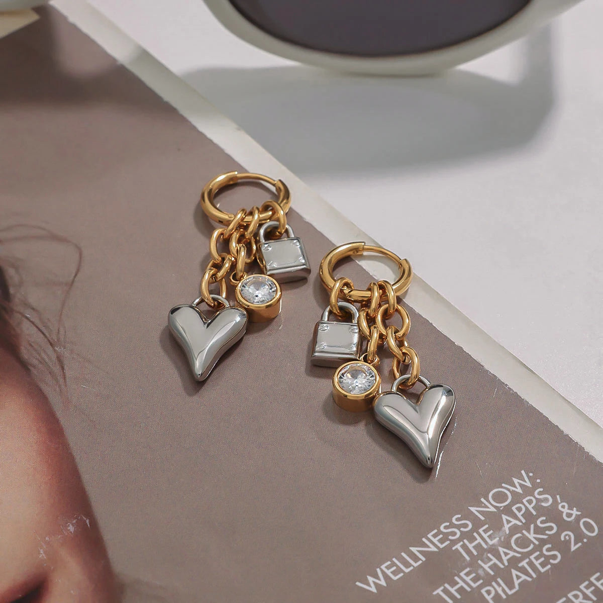 Pendientes Zalyth