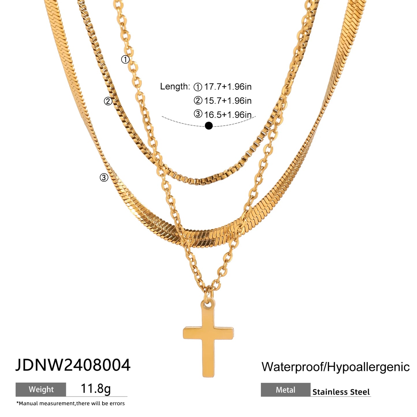 Collar Cruz Avaris