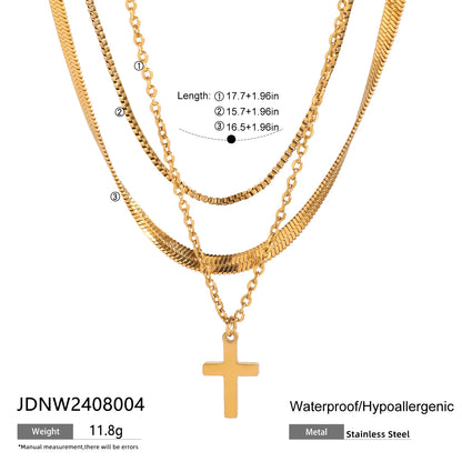 Collar Cruz Avaris