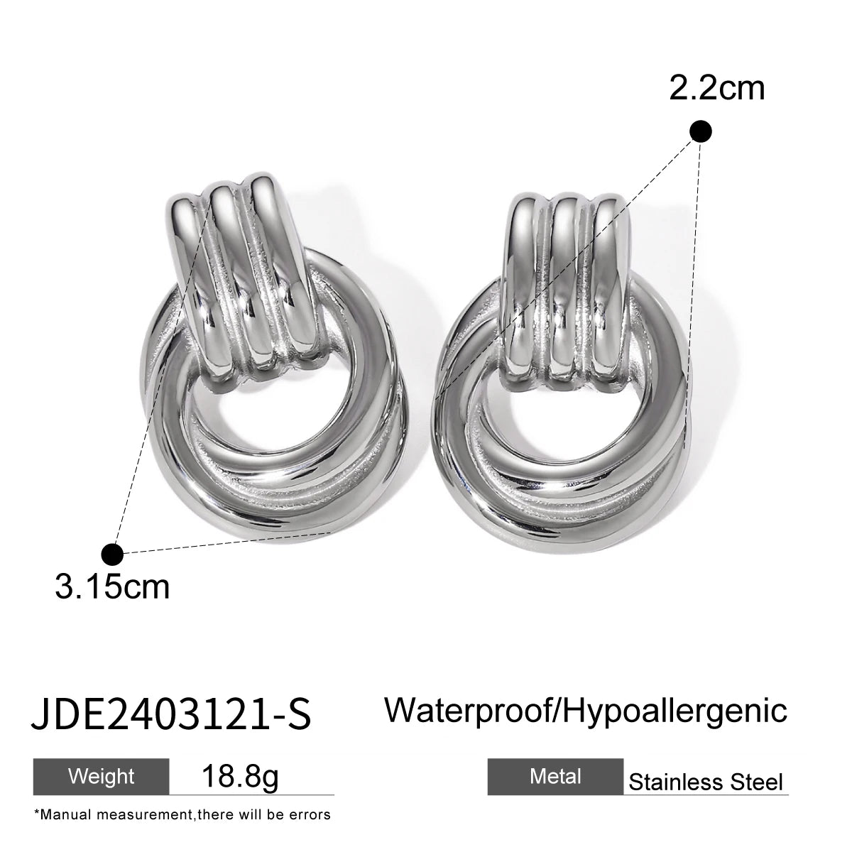 Pendientes Omrya