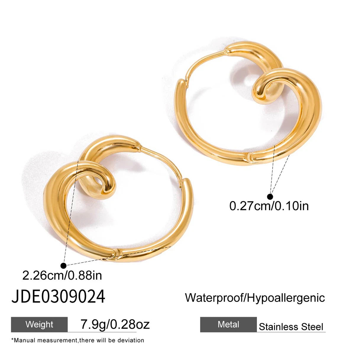 Pendientes Theryn