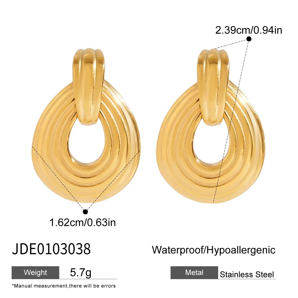 Pendientes Zireth