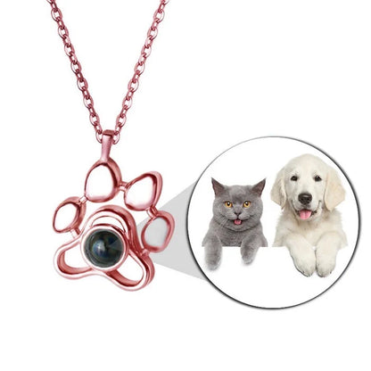 Collar Huella con foto personalizada - Eterna Huella