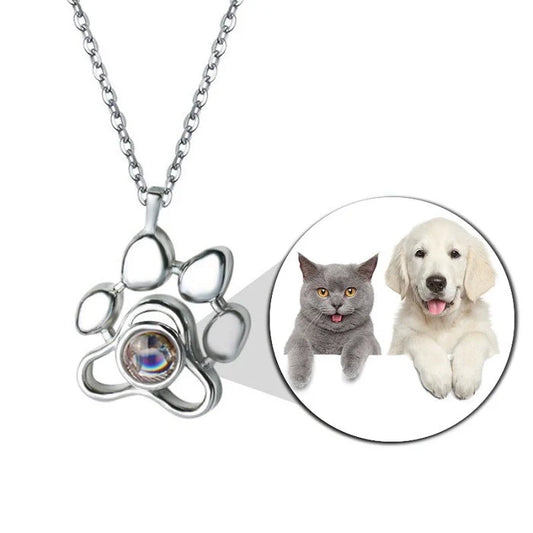 Collar Huella con foto personalizada - Eterna Huella