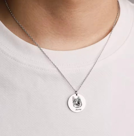 Collar grabado para mascotas - Eterna Huella