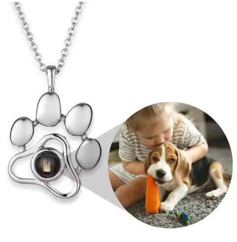 Collar Huella con foto personalizada - Eterna Huella