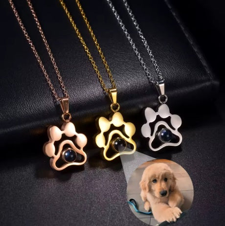 Collar Huella con foto personalizada - Eterna Huella