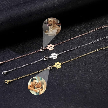 Pulsera con foto personalizada - Eterna Huella